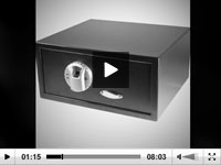 Barska AX11224 Biometric Fingerprint Safe Video