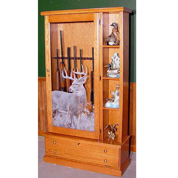 gun cabinet plans download solid wood gun cabinets sale proudly