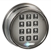 AMSEC ESL10XL Keypad Only - Chrome - ESL0625057