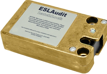 AMSEC Locks - ESL Audit - Latch Bolt Lock Only 