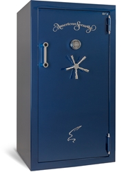 American Security - BFX7250 Gun Safe ** New for 2020 ** U.L. Listed Level 1 Burglary Safe UL Listed, 120 Minute Fire Rating, 73 Guns