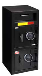 American Security DSF3214 - "B" Rated Front Load Depository Drop Safe With Dual Electronic Locks 