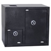 American Security DST2731CC - "B" Rated Top Load Rotary Depository Drop Safe With Combination Entry Depository and Large Side Safe 