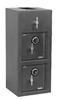 American Security DST3214CC - "B" Rated Top Load Rotary Depository Drop Safe With Combination Entry Doors 