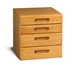 American Security Four Drawer Storage Cabinet - 1335307