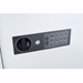 BARSKA 240 Key Cabinet Digital Wall Safe AX13368 - AX13368