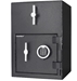 Barska AX13308 Black 1.15 Cubic Ft Rotary Hopper Depository Safe - AX13308 