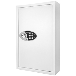 Barska AX12660 144 Key Cabinet Digital Wall Safe 