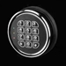 Barska AX13036 Black Jewelry Safe - Light Interior - AX13036