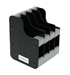 Benchmaster - 4 Gun Concealed Carry Vertical Pistol Rack - BMWRCCP4