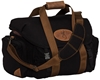 Browning Lona Canvas/Leather Range Bag, Black/Brown browning,  Range Bag