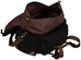 Browning Lona Canvas/Leather Range Bag, Black/Brown - 121388991