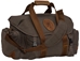 Browning Lona Canvas/Leather Range Bag, Flint/Brown - 121388691