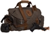 Browning Lona Canvas/Leather Range Bag, Flint/Brown - 121388691