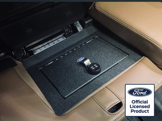 Console Vault Ford Bronco Sport Rear Cargo Safe: 2021 – 2024 