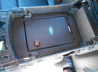 Console Vault Ford Edge 2015 - 2019 