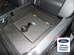 Console Vault Ford F-150/ F-150 Lightning Full Floor Center Console Safe 2021 – 2024 - 1100-KL-FLA