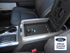 Console Vault Ford F150 Under Front Middle Seat: 2015 - 2020 