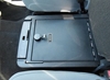 Console Vault Ford F250 Under Front Middle Seat: 2011 - 2015 
