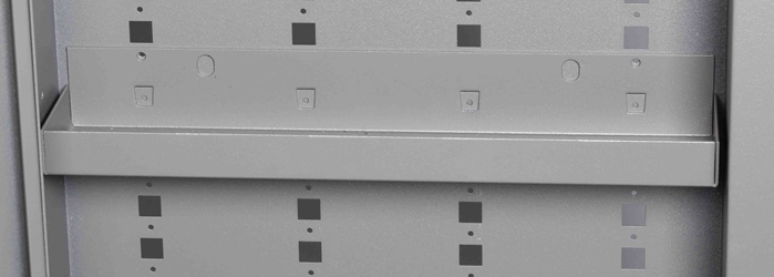 Datum Storage Argos RSL-AOS16 - 16"W Movable Full Shelf for Recessed Storage Locker 