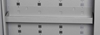 Datum Storage Argos RSL-AOS16 - 16"W Movable Full Shelf for Recessed Storage Locker 