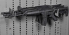 Datum Storage Argos WS-6104 - 3 Rifle Horizontal Rack for Cabinets and Racks 
