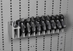Datum Storage Argos WS-6810 - 10 Pistol Cradle for Cabinets and Racks - WS-6810