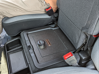 Dodge RAM 1500/2500/3500 Under Bench Seat Safe: 2020 - 2024 