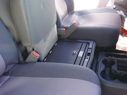 Dodge Ram Under Seat Console 2006-2019 Dodge Ram, Under Seat Console, 1010, 2006-2019