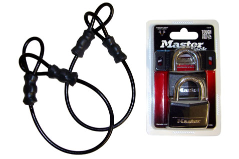 Du-Ha Lock Kit, Black for 00-15 Ford Lock Kit, Du-Ha Lock Kit, Lock Kit for Ford