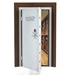 Edison Safes - 80" x 35" Vault Door - 30-60 Minute Fire Rating - ES8035