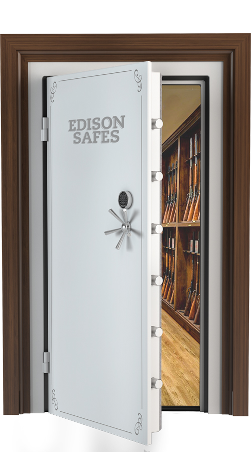 Edison Safes - 80" x 40" Vault Door - 30-60 Minute Fire Rating ES8040