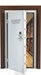 Edison Safes - 80" x 40" Vault Door - 30-60 Minute Fire Rating - ES8040