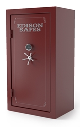 Edison Safes E7240 Elias Series 30-120 Minute Fire Rating - 64 Gun Safe 