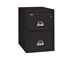 Fire King 2 Hour Rated File Cabinet 2 Drawer - Letter - 2-1929-2