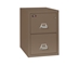 Fire King 2 Hour Rated File Cabinet 2 Drawer - Legal - 2-2130-2