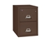 Fire King 2 Hour Rated File Cabinet 2 Drawer - Legal - 2-2130-2