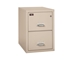 Fire King 2 Hour Rated File Cabinet 2 Drawer - Letter - 2-1929-2