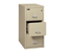 Fire King 2 Hour Rated File Cabinet 3 Drawers - 3-1943-2