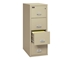 Fire King 2 Hour Rated File Cabinet 4 Drawer - Letter - 4-1956-2
