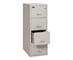 Fire King 2 Hour Rated File Cabinet 4 Drawer - Legal - 4-2157-2