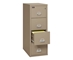 Fire King 2 Hour Rated File Cabinet 4 Drawer - Legal - 4-2157-2