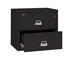 Fire King Classic Lateral File Cabinet 2 Drawer - 44" Wide  - 2-4422-C