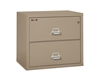 Fire King Classic Lateral File Cabinet 2 Drawer - 31" Wide 