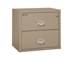Fire King Classic Lateral File Cabinet 2 Drawer - 31" Wide - 2-3122-C