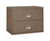 Fire King Classic Lateral File Cabinet 2 Drawer - 44" Wide  - 2-4422-C