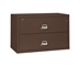 Fire King Classic Lateral File Cabinet 2 Drawer - 38" Wide - 2-3822-C