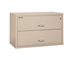 Fire King Classic Lateral File Cabinet 2 Drawer - 31" Wide - 2-3122-C
