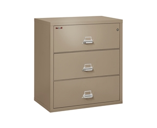 Fire King Classic Lateral File Cabinet 3 Drawer - 44" Wide 