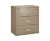 Fire King Classic Lateral File Cabinet 3 Drawer - 38" Wide 